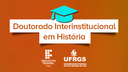 Estão sendo ofertadas 15 vagas para Doutorado em História