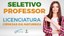 Seleção de professores