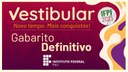 O resultado final do Vestibular será divulgado a partir de 13 de fevereiro