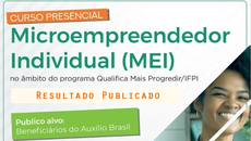 Os selecionados deverão realizar as matrículas no período de 18 a 20 de janeiro