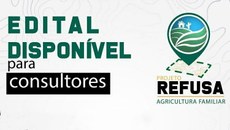 Consultores selecionados irão atuar no projeto