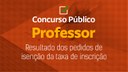 concurso docente