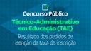 concurso tae