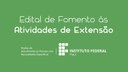 Confira o resultado divulgado pela Pró-reitoria de Extensão
