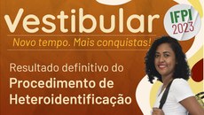 O resultado está publicado na página do Vestibular