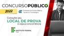 As provas serão aplicadas no dia 18 de setembro