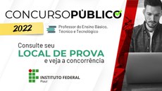 As provas serão aplicadas no dia 18 de setembro