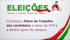 A eleição ocorrerá em 26 de maio, por votação eletrônica, on-line, no Sistema Helios Voting