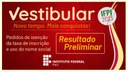 Os candidatos que desejarem entrar com recurso contra o resultado deverão fazê-lo até 8 de novembro