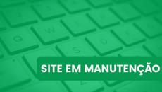 Site ficará indisponível no período de 24 a 26 de abril