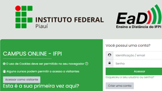 Site ficará indisponível até segunda, 29 de abril