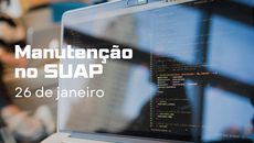 Sistema ficará indisponível das 9h às 18h