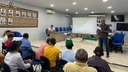 Os representantes do projeto repassaram as principais informações sobre o CAF