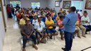 Os representantes do projeto repassaram as principais informações sobre o CAF