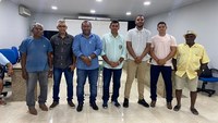 Os representantes do projeto repassaram as principais informações sobre o CAF