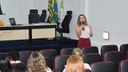 Pró-reitora de ensino, Laura Andrade