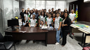 alunos do Curso Técnico Integrado ao Médio de Contabilidade