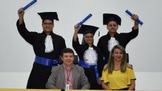 Solenidade de colação extemporânea