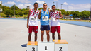 Solenidade de entrega de medalhas