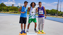 Solenidade de entrega de medalhas