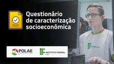 As respostas irão nortear as ações da Diretoria de Assistência Estudantil da PROEX
