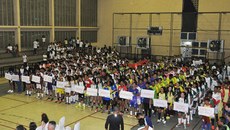 Delegações que participaram dos Jogos Intercampi