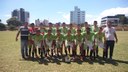 Equipe masculina de futebol