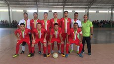 Equipe masculina de futsal