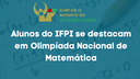 olimpiada matemática