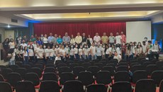 Semana contou com palestras e oficinas interligando academia, pesquisa e indústria