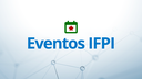 O cadastro de evento é apenas uma das etapas do procedimento para a realização de eventos que devem seguir o fluxo normal já realizado