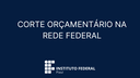 corte orçamentario