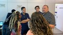 Grupo da Lewis University (EUA) visita o IFPI
