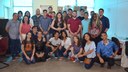 Grupo da Lewis University (EUA) visita o IFPI