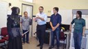 Grupo da Lewis University (EUA) visita o IFPI