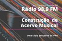 IFPB inicia a construção de acervo com músicas locais e regionais