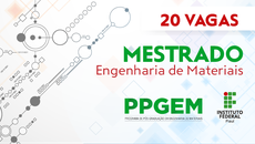 As inscrições serão realizadas de 2 a 11 de janeiro de 2019, pela internet