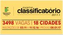 Inscrições de candidatos serão recebidas a partir do dia 3 de novembro