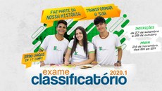 A edição 2020-1 conta com a oferta de 3.990 vagas em 17 campi
