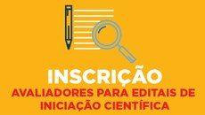 O prazo de inscrição vai até 14 de julho, em formulário eletrônico específico