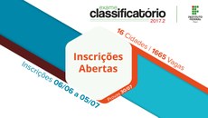 Todos os cursos ofertados são destinados a estudantes que estão fazendo ou que já completaram o Ensino Médio