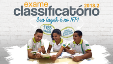 As vagas estão distribuídas pelos campi do IFPI em 16 cidades do Piauí