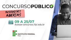 Os interessados em concorrer devem se inscrever até 25 de julho