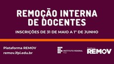 Estão sendo ofertadas 71 vagas em diversas áreas e campi