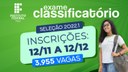 Essa edição marca o retorno da aplicação de provas presenciais e tem como outra novidade a redução do valor da taxa de inscrição.