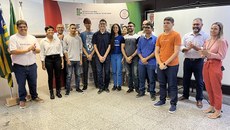 Anúncio do resultado teve a participação de gestores do IFPI e de candidatos aprovados