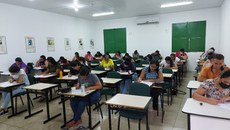 O curso é ofertado em parceria com a Universidade Aberta do Brasil