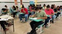 O Vestibular contou com uma prova objetiva e uma redação