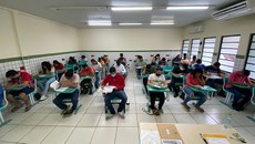 As provas ocorreram em 26 centros de aplicação