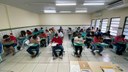As provas ocorreram em 26 centros de aplicação